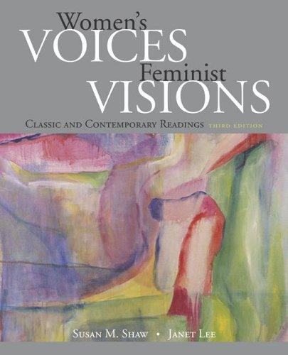 Cover for Women's Voices, Feminist Visions