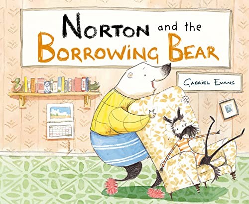 Cover for Norton and the Borrowing Bear