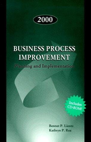 Cover for 2000 Business Process Improvement