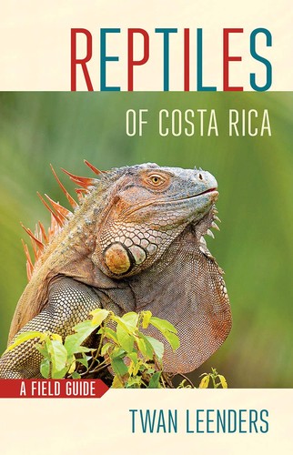 Cover for Reptiles of Costa Rica