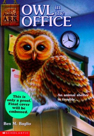 Cover for Owl in the Office (Animal Ark Series #11)
