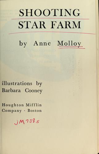 Cover for Shooting Star farm