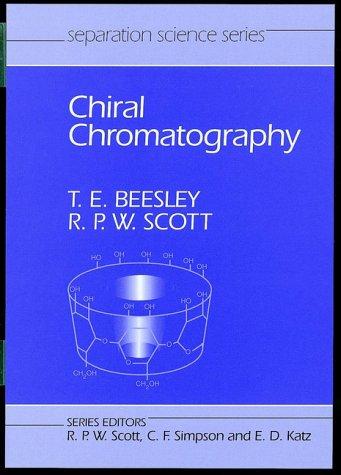 Cover for Chiral chromatography
