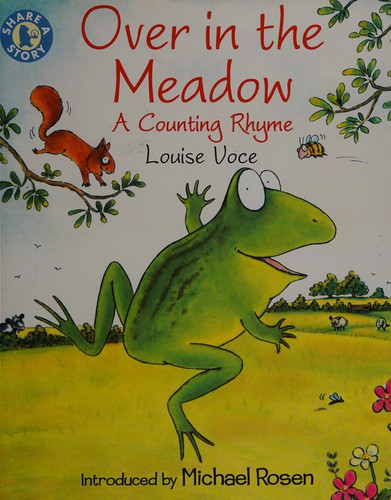 Cover for Over in the meadow