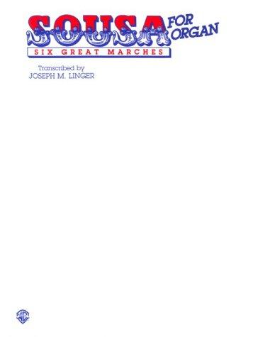 Cover for Sousa for Organ