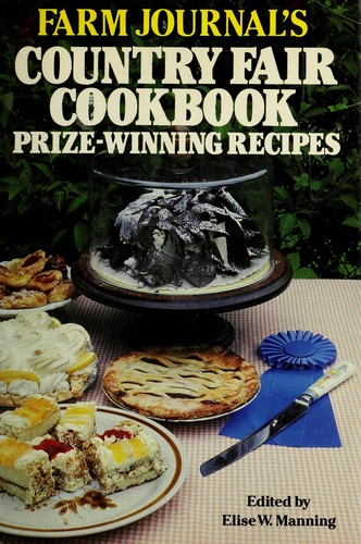 Cover for Farm Journal's Country Fair Cookbook Prize-Winning Recipes