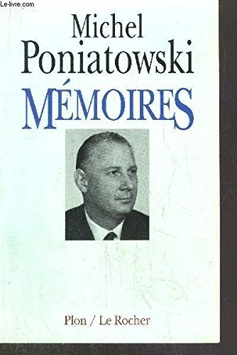 Cover for Mémoires