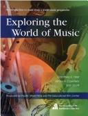 Cover for Exploring the World of Music