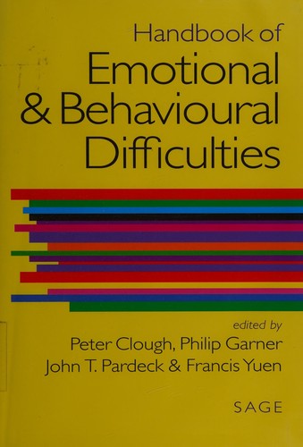 Cover for Handbook of emotional & behavioural difficulties