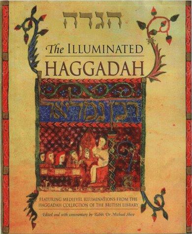 Cover for The Illuminated Haggadah