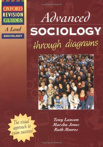 Cover for AS and A Level Sociology Through Diagrams (Oxford Revision Guides)
