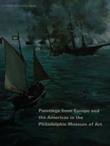 Cover for Paintings from Europe and the Americas in the Philadelphia Museum of Art