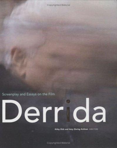 Cover for Derrida
