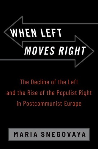 Cover for When Left Moves Right