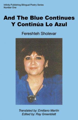 Cover for And the Blue Continues/Y Continua Lo Azul