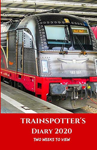 Cover for Trainspotter’s Diary 2020