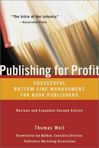 Cover for Publishing for profit