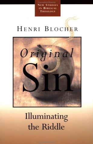 Cover for Original sin