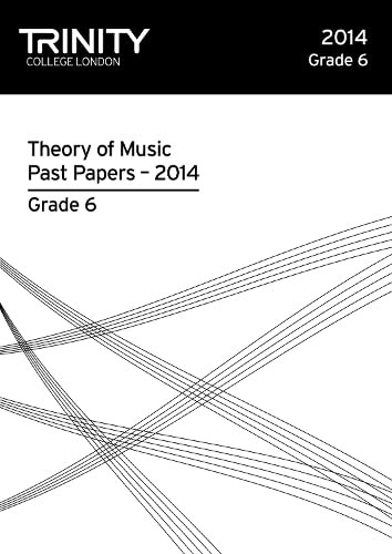 Cover for Theory Past Papers Grade 6 2014