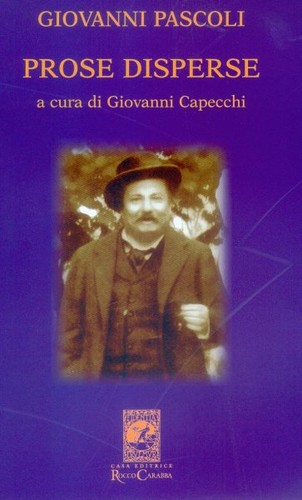 Cover for Giovanni Pascoli