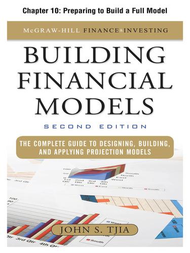 Cover for Preparing to Build a Full Model