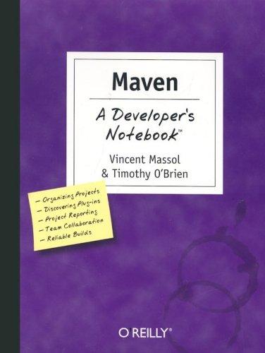 Cover for Maven