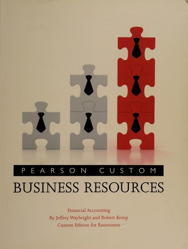 Cover for Pearson custom business resources