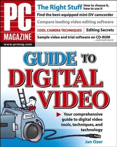 Cover for Guide to digital video, PC Magazine