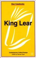 Cover for King Lear