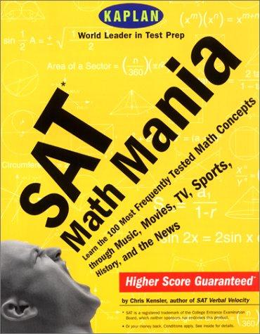 Cover for SAT Math Mania
