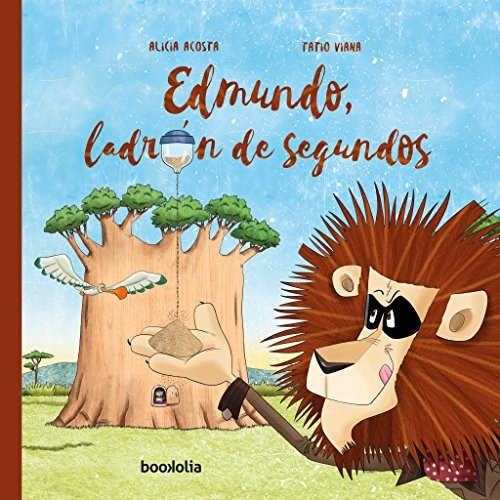 Cover for Edmundo, ladrón de segundos