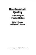 Cover for Health and Air Quality (Studies in economic policy)