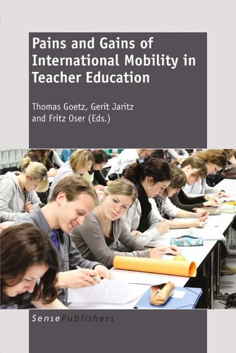Cover for Pains and gains of international mobility in teacher education
