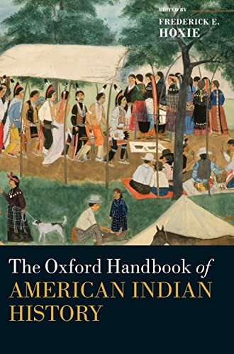 Cover for Oxford Handbook of American Indian History