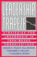 Cover for Leadership trapeze