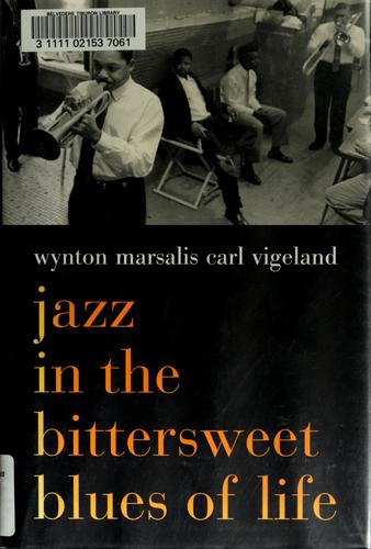 Cover for Jazz in the bittersweet blues of life