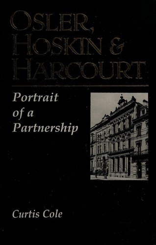 Cover for Osler, Hoskin & Harcourt