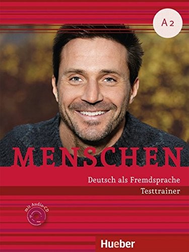 Cover for MENSCHEN A2 Testtrainer + CD-Audio