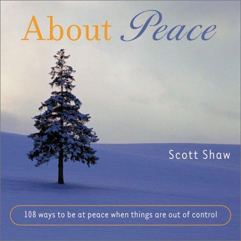 Cover for About Peace