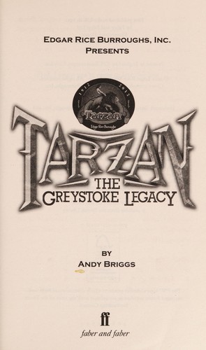 Cover for The Greystoke legacy