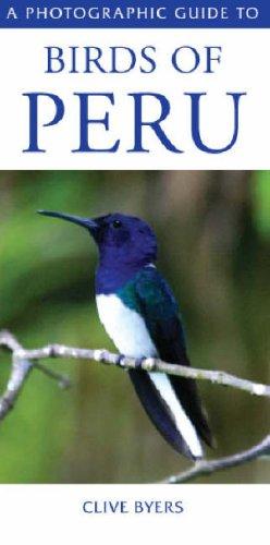 Cover for A Photographic Guide to Birds of Peru (Photographic Guide to)