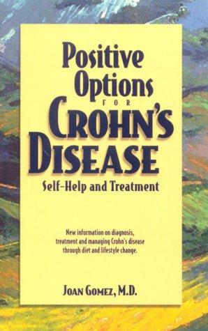 Cover for Positive Options for Crohn's Disease