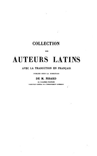 Cover for Les Agronomes latins: Caton, Varron, Columelle, Palladius