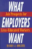 Cover for What Employers Want