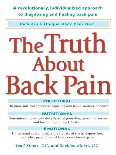 Cover for The Truth About Back Pain
