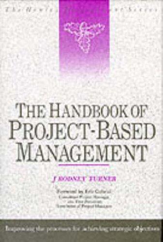 Cover for The handbook of project-based management