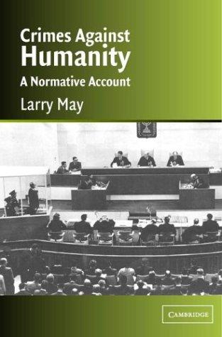 Cover for Crimes against Humanity