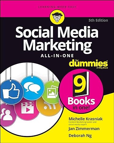 Cover for Social Media Marketing All-in-One For Dummies