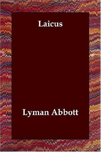 Cover for Laicus