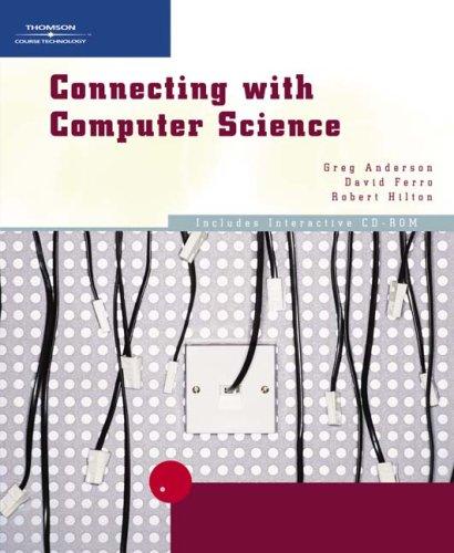 Cover for Connecting with Computer Science
